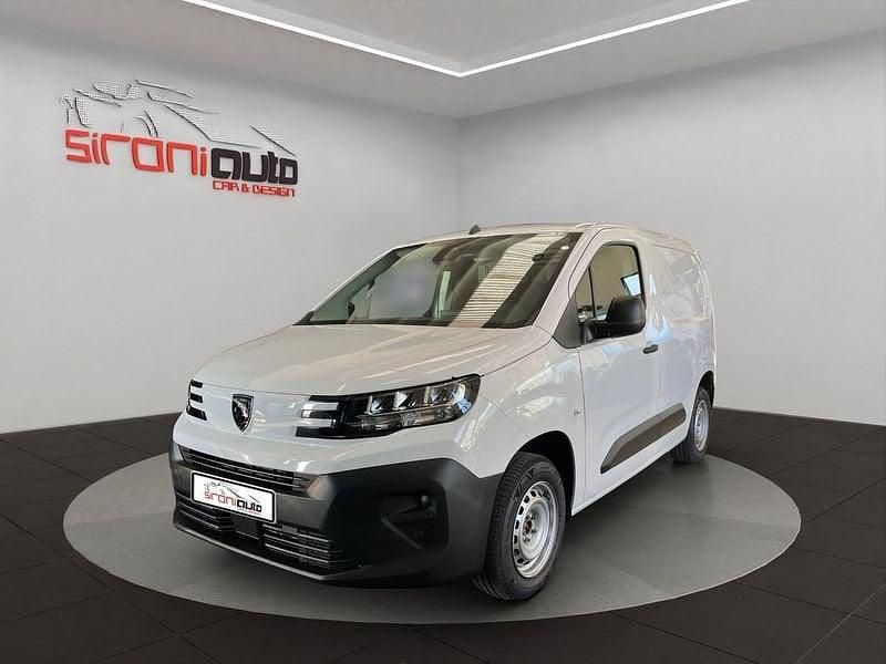 Nuova Peugeot Partner S 102 CV (75 kW) 2025 Bianco Monovolume