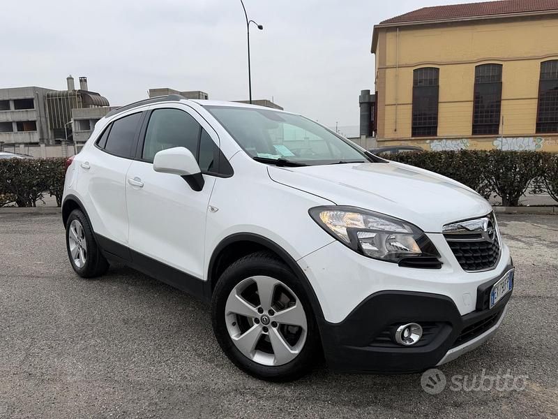 Usata Opel Mokka 140 CV (102 kW) 2014 Bianco SUV