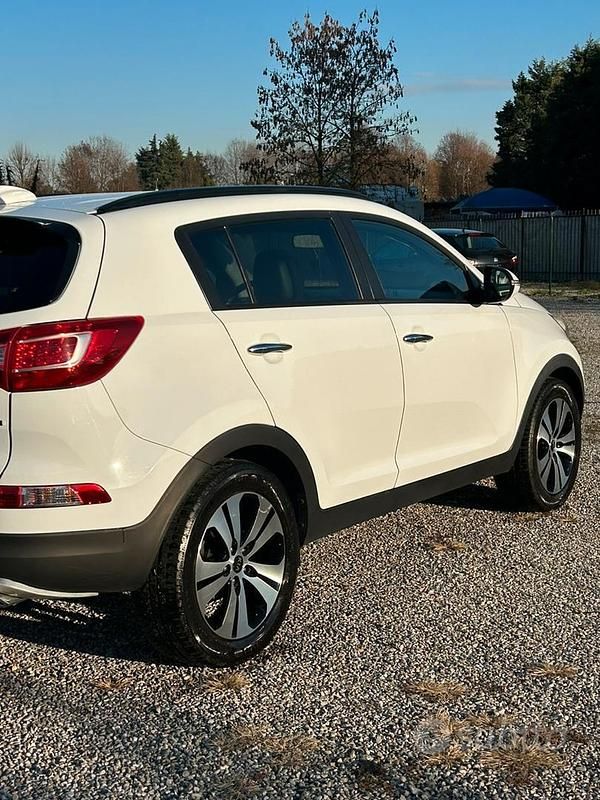 Usata Kia Sportage 116 CV (85 kW) 2012 Bianco SUV