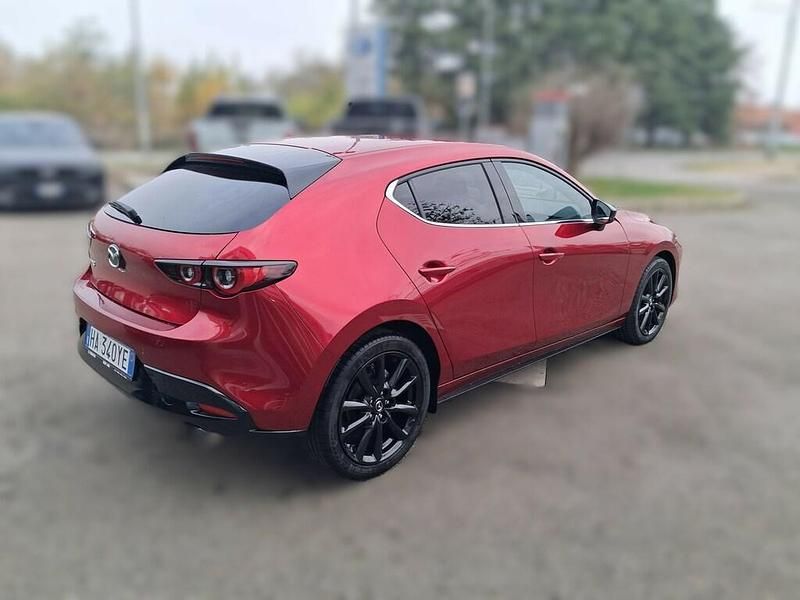 Nuova Mazda 3 140 CV (102 kW) 2025 Soul red crystal Berlina