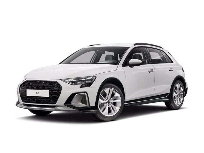 Bianco arkona Nuova 2025 Audi A3 Advanced Plus Tre volumi | 45.250 € (Molto cara) - Immagine 1/4