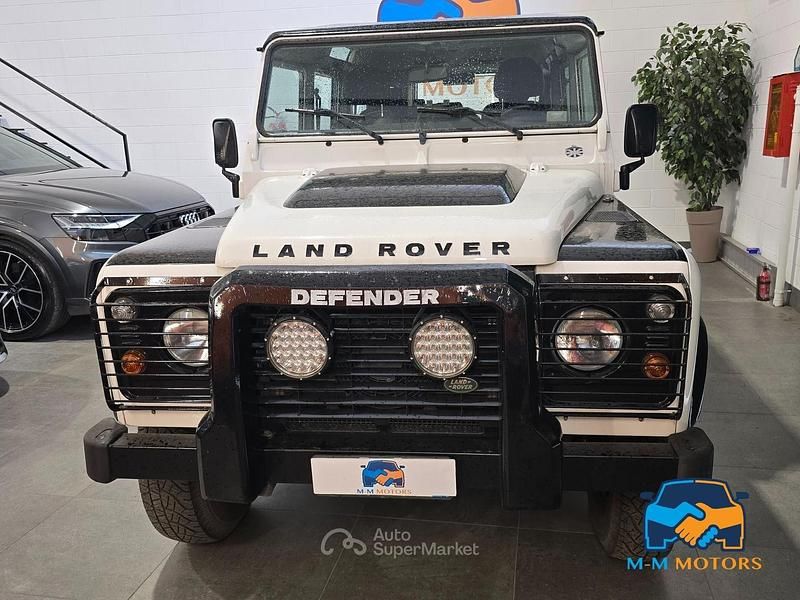 Usata Land Rover Defender 122 CV (89 kW) 2013 Bianco Berlina