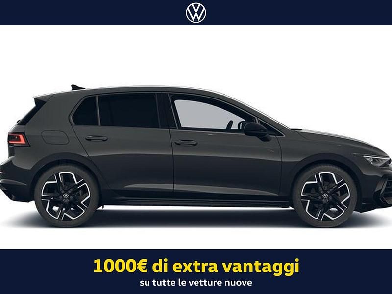 Nouvelle VW Golf VIII R-line Plus 150 ch (110 kW) 2026 Gris Berline