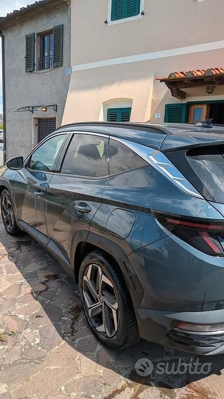 Second-hand Hyundai Tucson 116 CP (85 kW) 2022 Albastru SUV