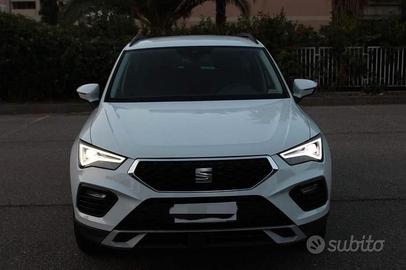 Usata Seat Ateca Business 150 CV (110 kW) 2021 Bianco SUV