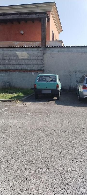 Usata Fiat Panda 2003 Verde Utilitaria