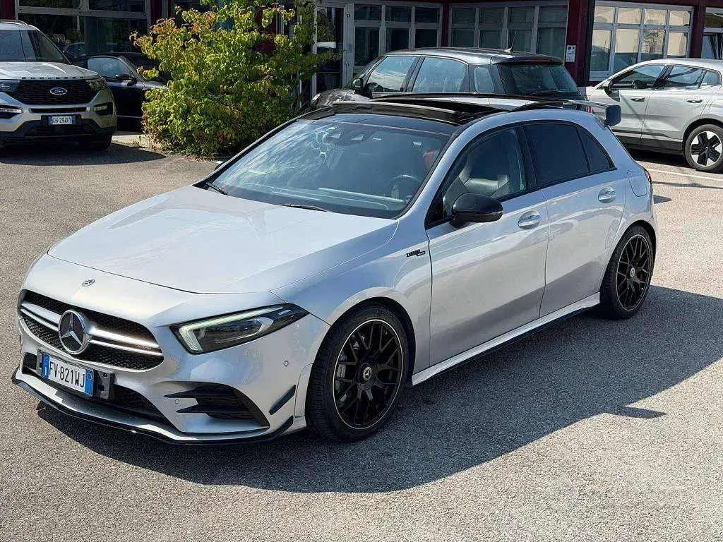 Usata Mercedes A35 AMG AMG 306 CV (225 kW) 2019 Grigio Berlina