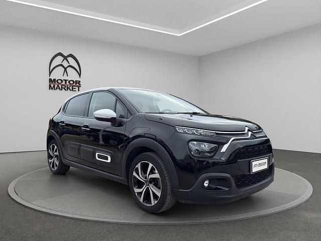 Usata Citroën C3 PureTech 110 CV (80 kW) 2022 Nero / black Utilitaria