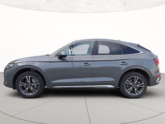 Usata Audi Q5 Sportback S-line plus 204 CV (150 kW) 2024 Grigio chronos metallizzato SUV
