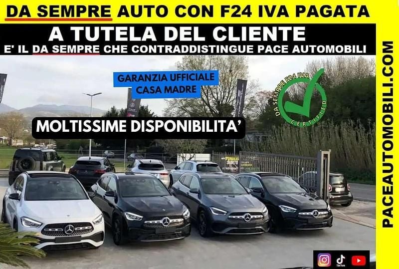 Bianco Usata 2023 Mercedes GLA200 Premium SUV | 40.800 € (Buon prezzo) - Immagine 1/2