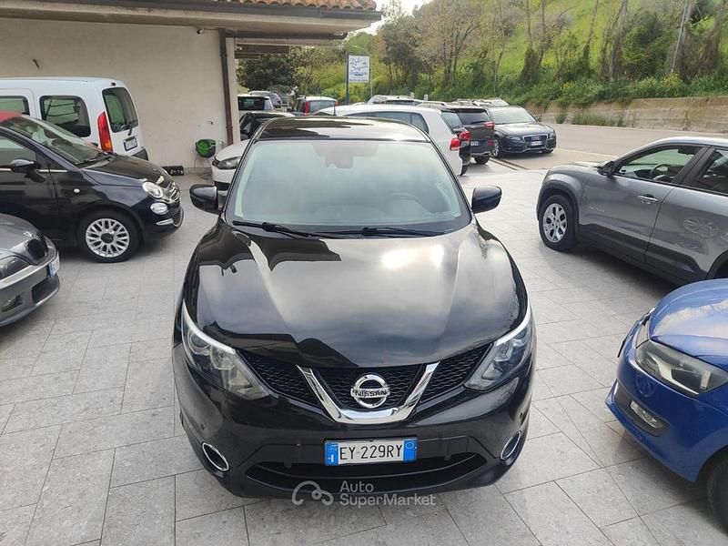 Usata Nissan Qashqai 110 CV (80 kW) 2015 Nero SUV