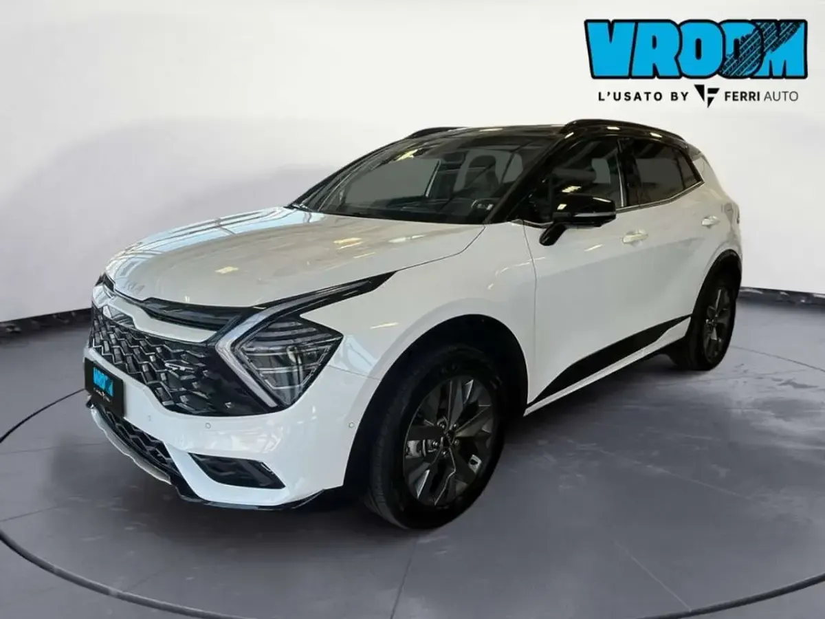 Usata Kia Sportage GT-Line 160 CV (117 kW) 2025 Bianco SUV