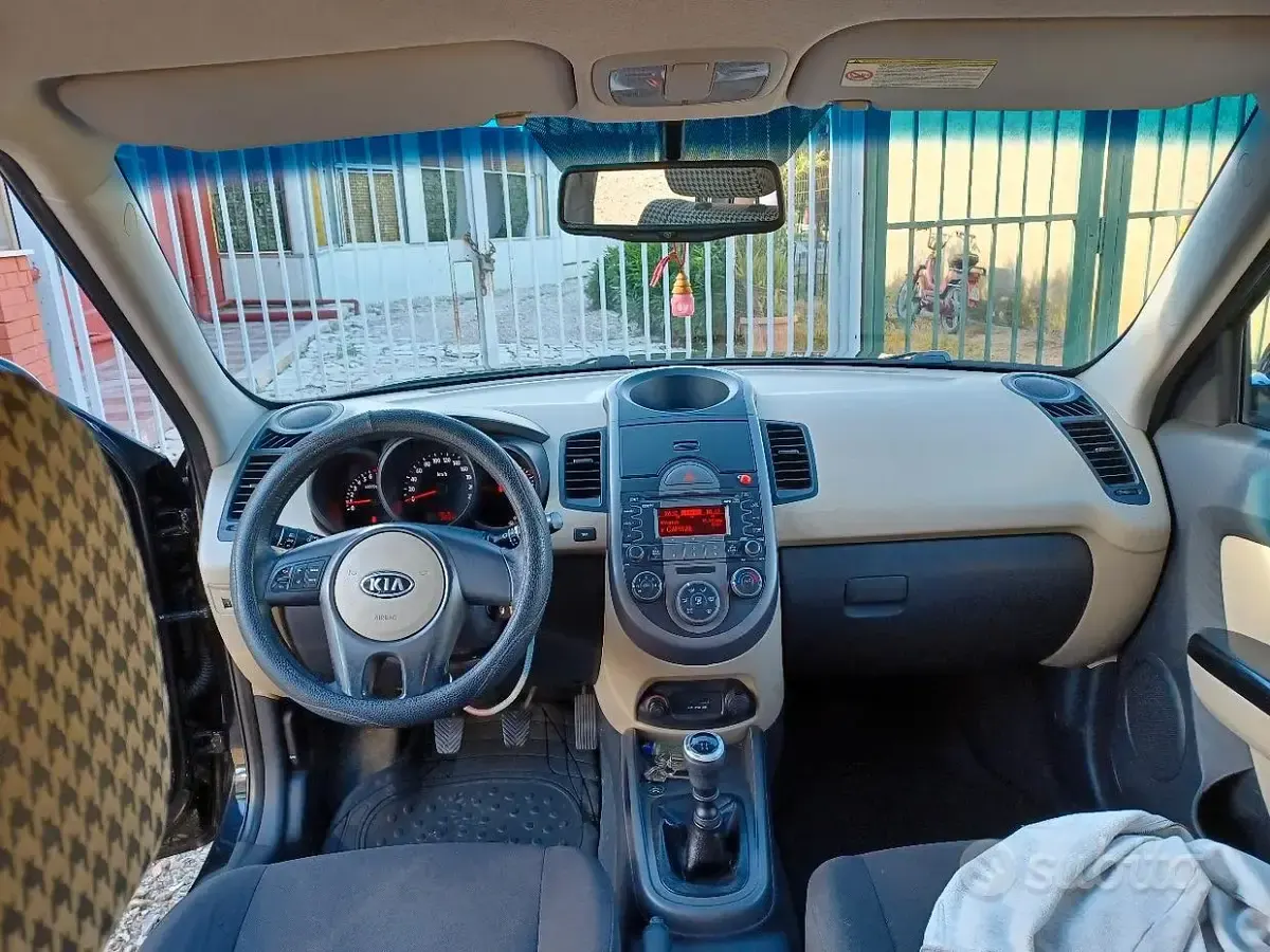 Usata Kia Soul 2010 Nero SUV