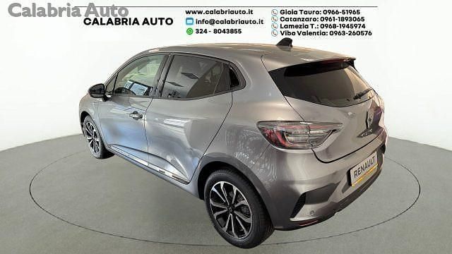 Nuova Renault Clio V Techno 101 CV (74 kW) 2025 Grigio Berlina