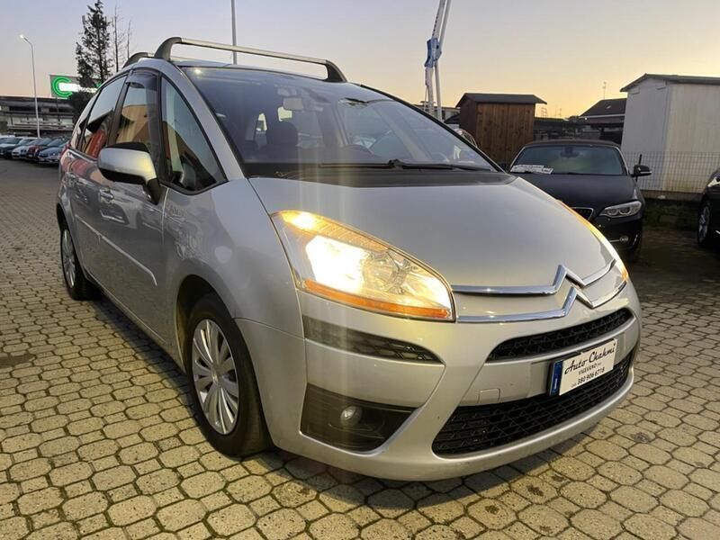 Usata Citroën C4 Picasso 109 CV (80 kW) 2008 Argento Monovolume