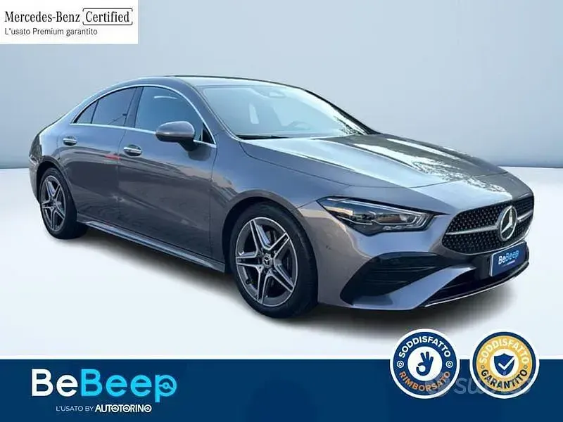 Usata Mercedes CLA200 Advanced Plus 150 CV (110 kW) 2025 Grigio Coupé