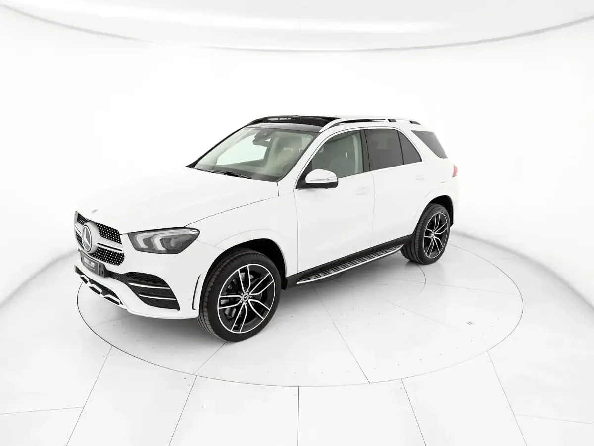 Usata Mercedes GLE350 Premium Plus 194 CV (142 kW) 2023 Bianco diamante SUV