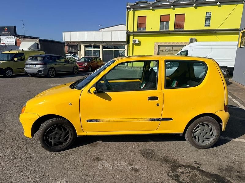Usata Fiat Seicento 54 CV (39 kW) 1998 Giallo Utilitaria
