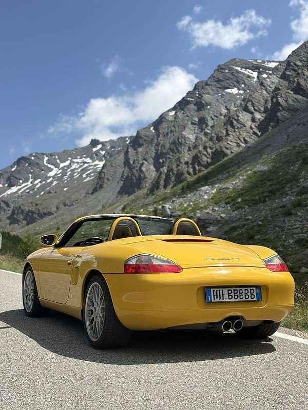 Usata Porsche Boxster 252 CV (185 kW) 2001 Cabrio