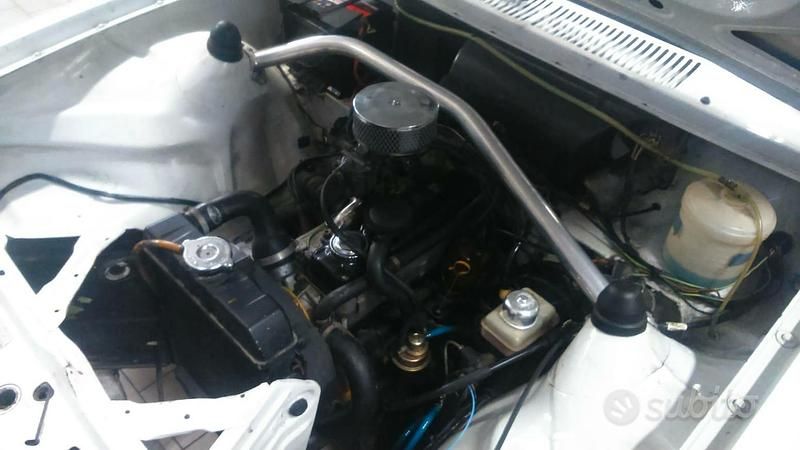 Usata Opel Kadett 1970 Bianco Coupé
