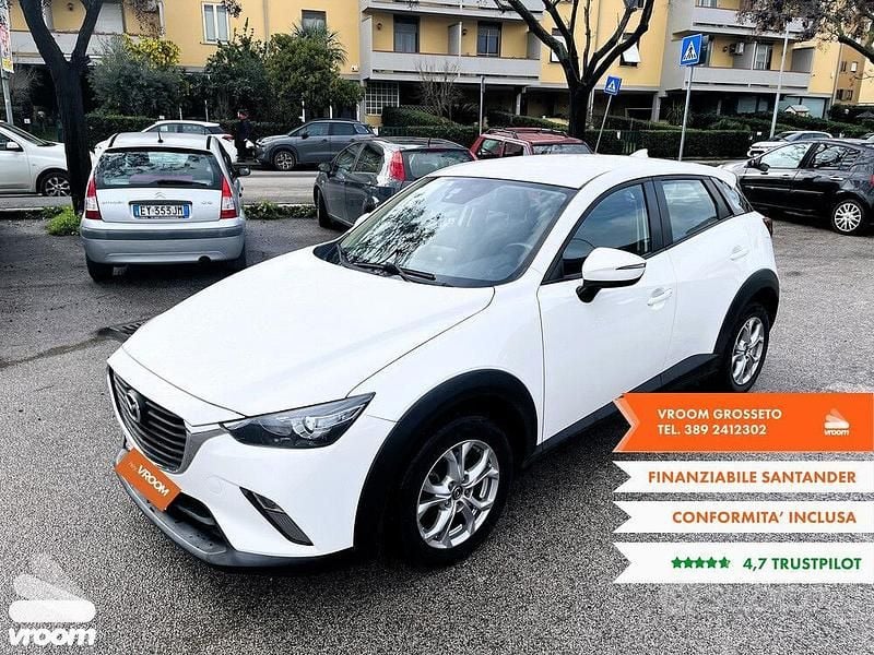 Usata Mazda CX-3 Exceed 105 CV (77 kW) 2017 SUV