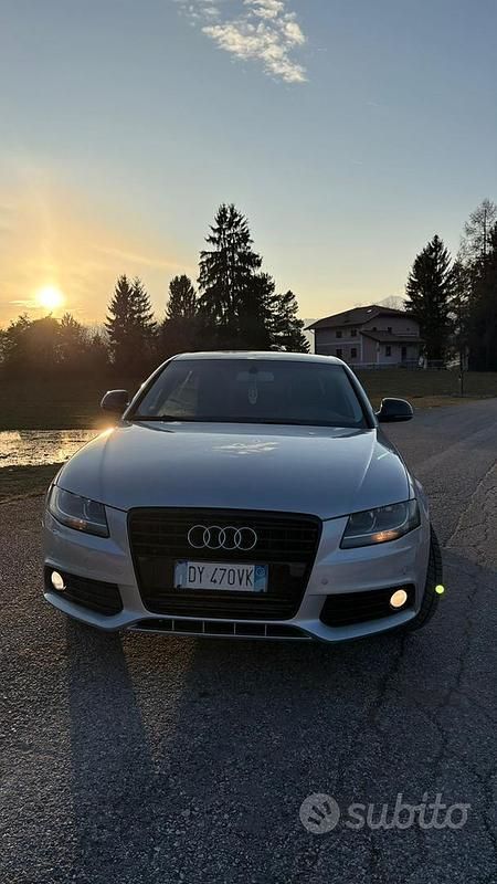 Usata Audi A4 143 CV (105 kW) 2009 Grigio Berlina
