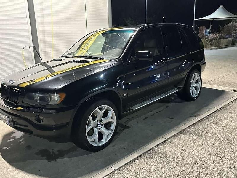 Usata BMW X5 231 CV (169 kW) 2001 Nero SUV