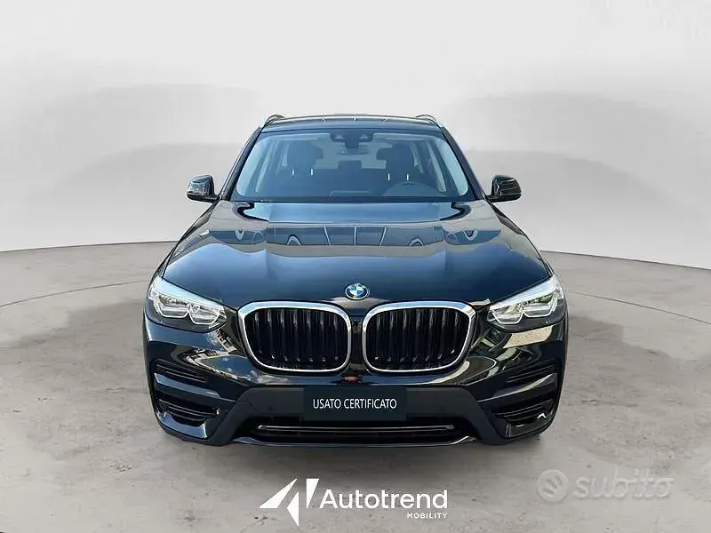 Usata BMW X3 Advantage 150 CV (110 kW) 2021 Nero SUV