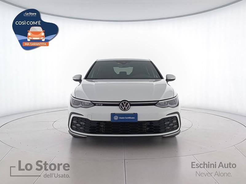 Occasion VW Golf VIII GTD 200 ch (147 kW) 2022 Blanc Berline