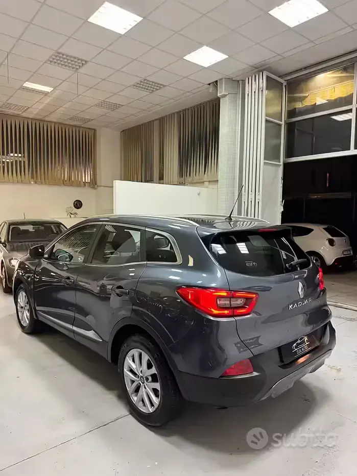 Usata Renault Kadjar Intens 131 CV (96 kW) 2016 Blu SUV