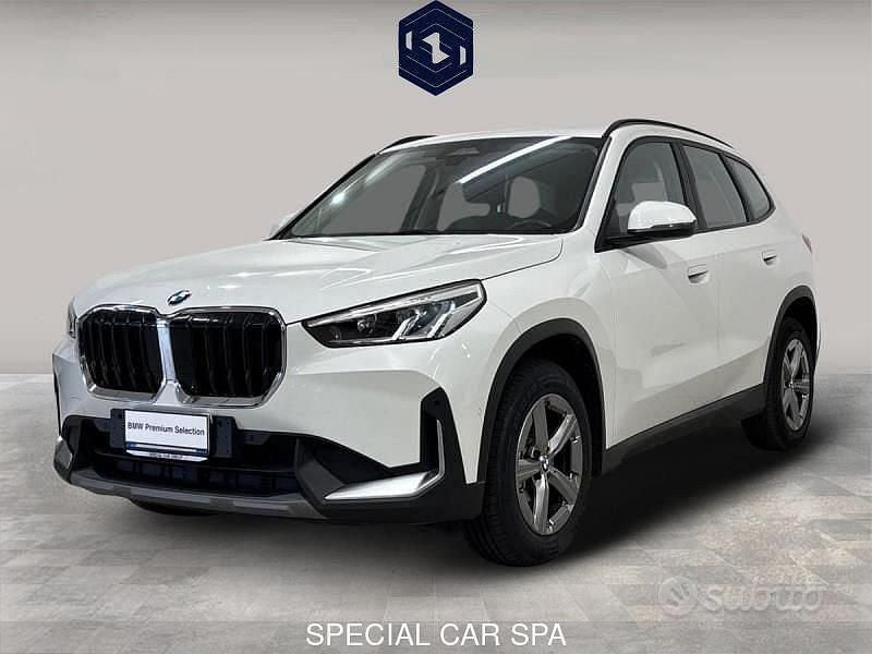 Usata BMW X1 150 CV (110 kW) 2023 Bianco SUV