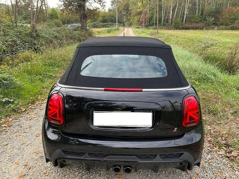 Usata Mini Cooper S Cabriolet 178 CV (130 kW) 2021 Nero Cabrio