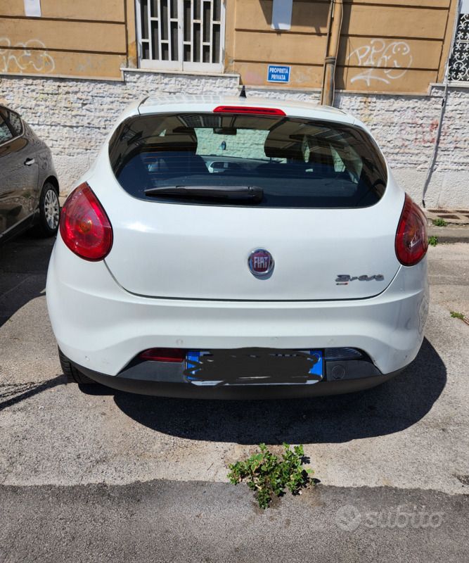 Usata Fiat Bravo 120 CV (88 kW) 2012 Bianco Utilitaria