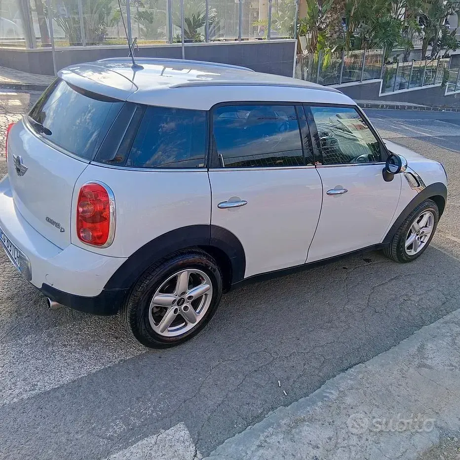 Usata Mini Cooper D Countryman 111 CV (81 kW) 2011 Bianco SUV