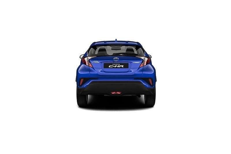 Usata Toyota C-HR Trend 122 CV (89 kW) 2022 Argento SUV