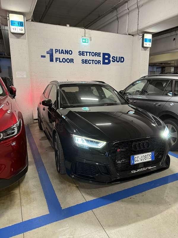 Usata Audi RS3 Ambiente 400 CV (294 kW) 2019 Berlina