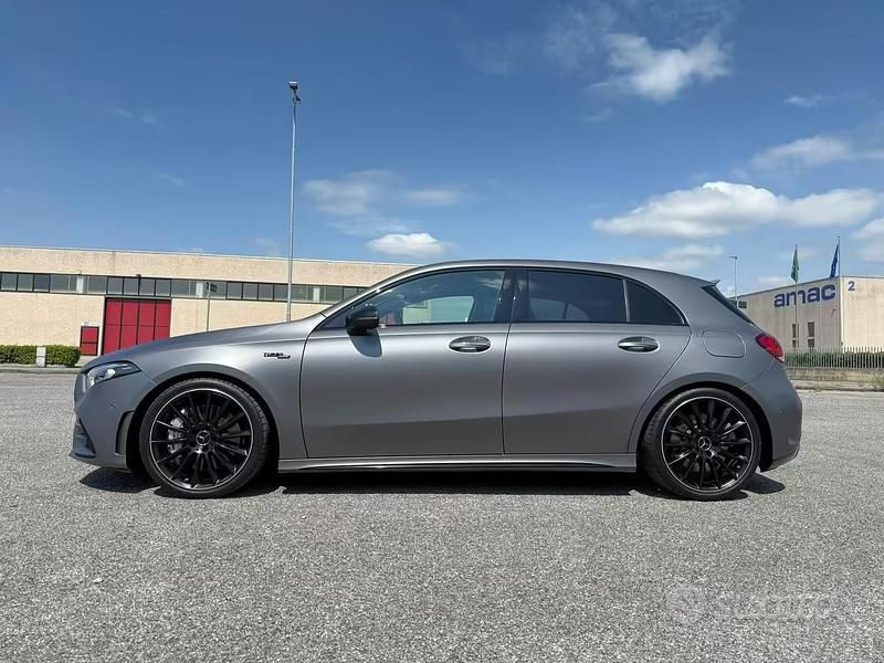 Usata Mercedes A35 AMG AMG 306 CV (225 kW) 2019 Grigio Berlina