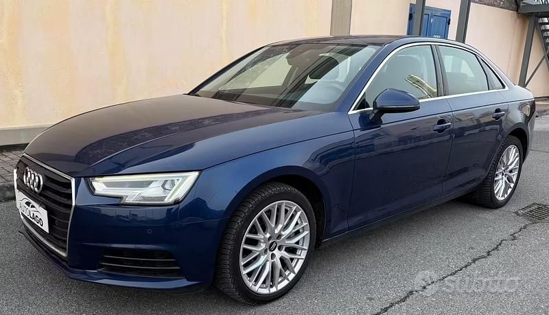 Usata Audi A4 Sport 272 CV (200 kW) 2016 Blu Berlina
