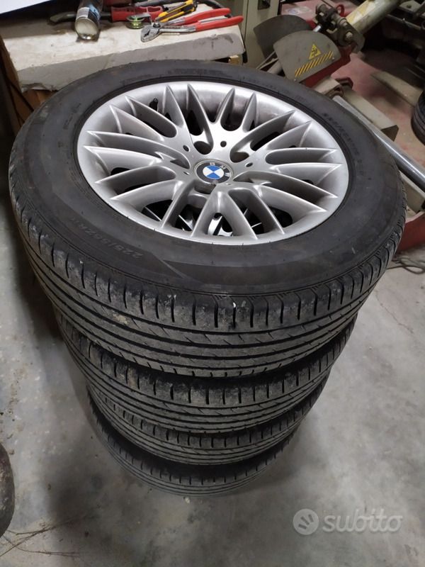 Usata BMW 530 193 CV (141 kW) 2001 Grigio Berlina