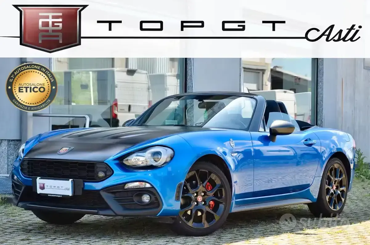 Usata Abarth 124 Spider 170 CV (125 kW) 2019 Cabrio