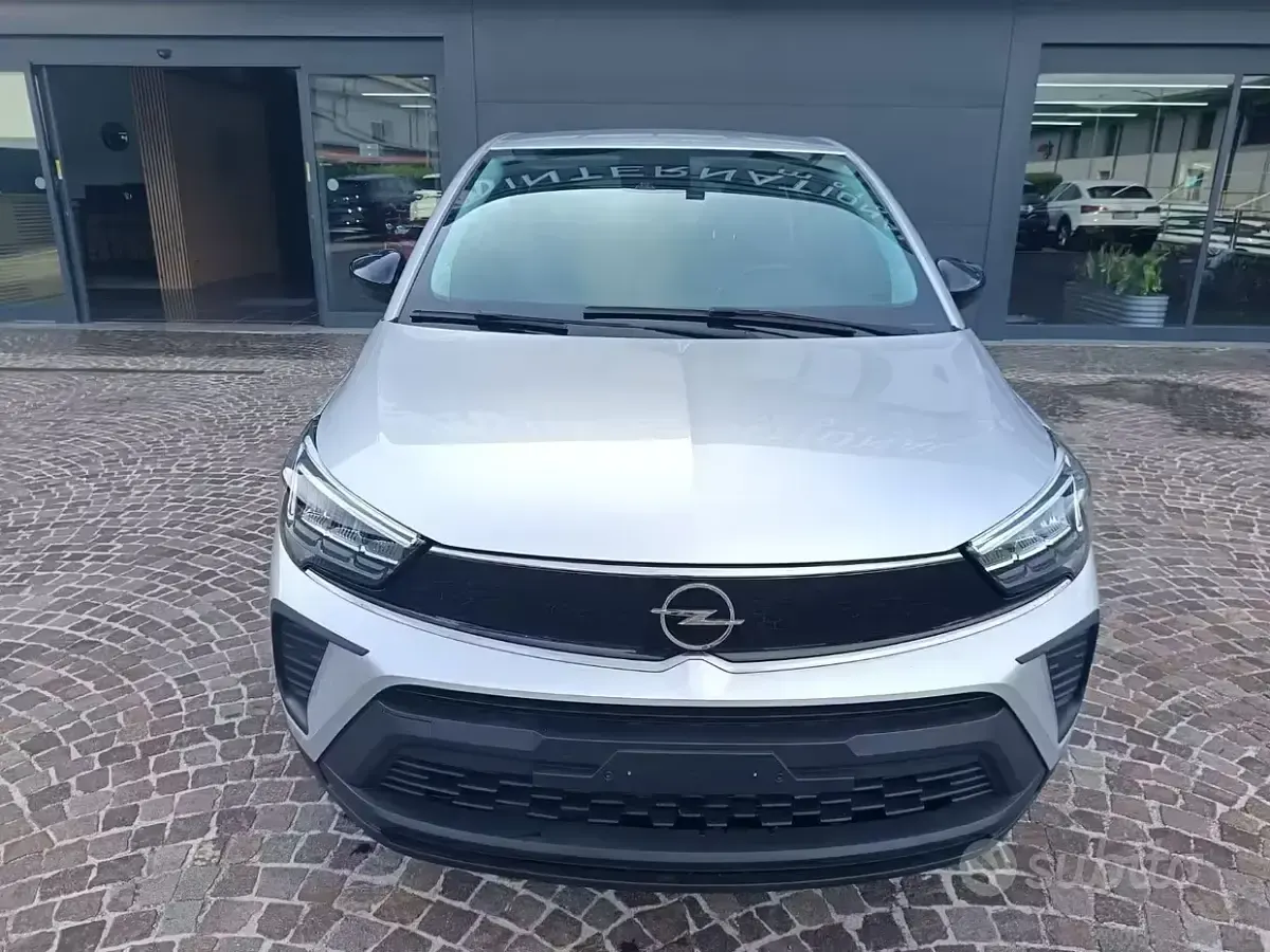 Usata Opel Crossland Edition 83 CV (61 kW) 2022 Grigio SUV