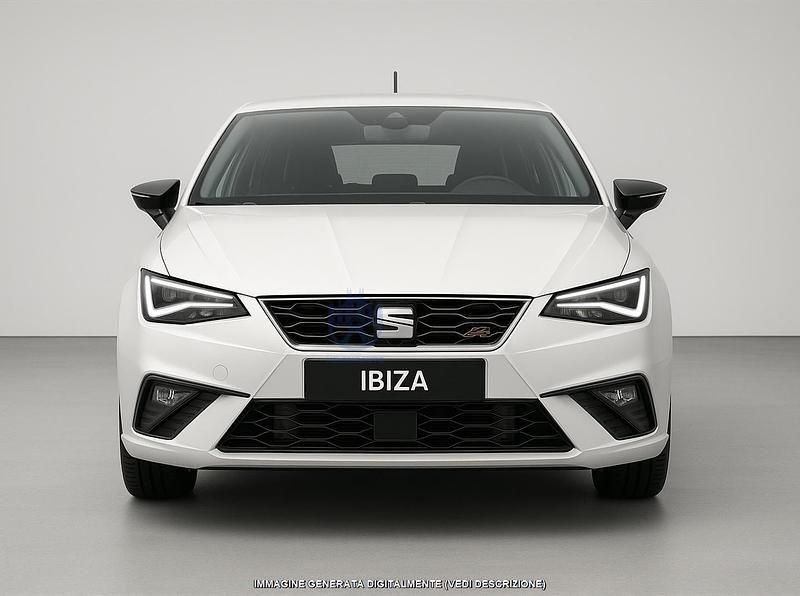 Usata Seat Ibiza FR 116 CV (85 kW) 2025 Bianco Utilitaria