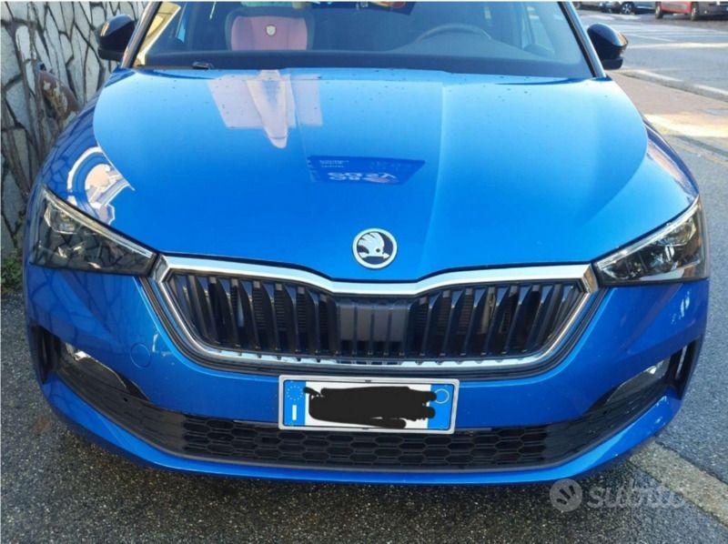 Usata 2020 Skoda Scala Sport Due volumi | 18.500 € (Buon prezzo) - Immagine 1/3