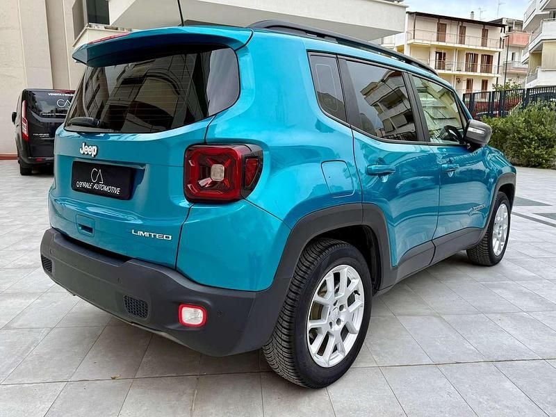 Usata Jeep Renegade Limited 120 CV (88 kW) 2020 Blu/azzurro SUV