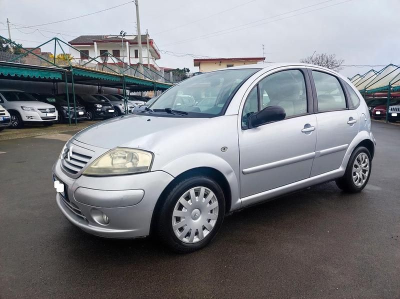 Usata Citroën C3 Exclusive 73 CV (53 kW) 2004 Argento Berlina