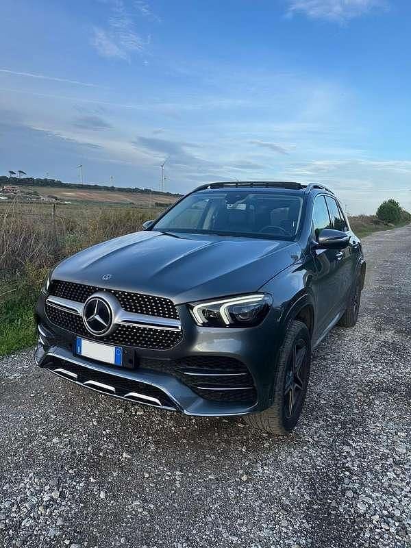 Usata Mercedes GLE300 Premium 245 CV (180 kW) 2020 Argento SUV