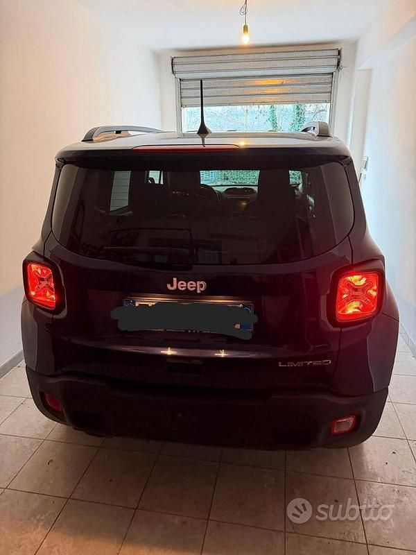 Usata Jeep Renegade 2019 Blu SUV