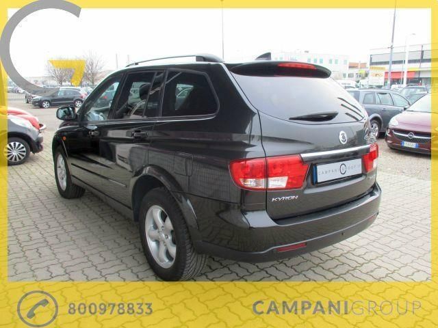 Ssangyong kyron sports