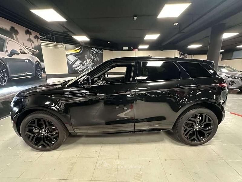 Usata Land Rover Range Rover R-Dynamic 249 CV (183 kW) 2019 Nero SUV