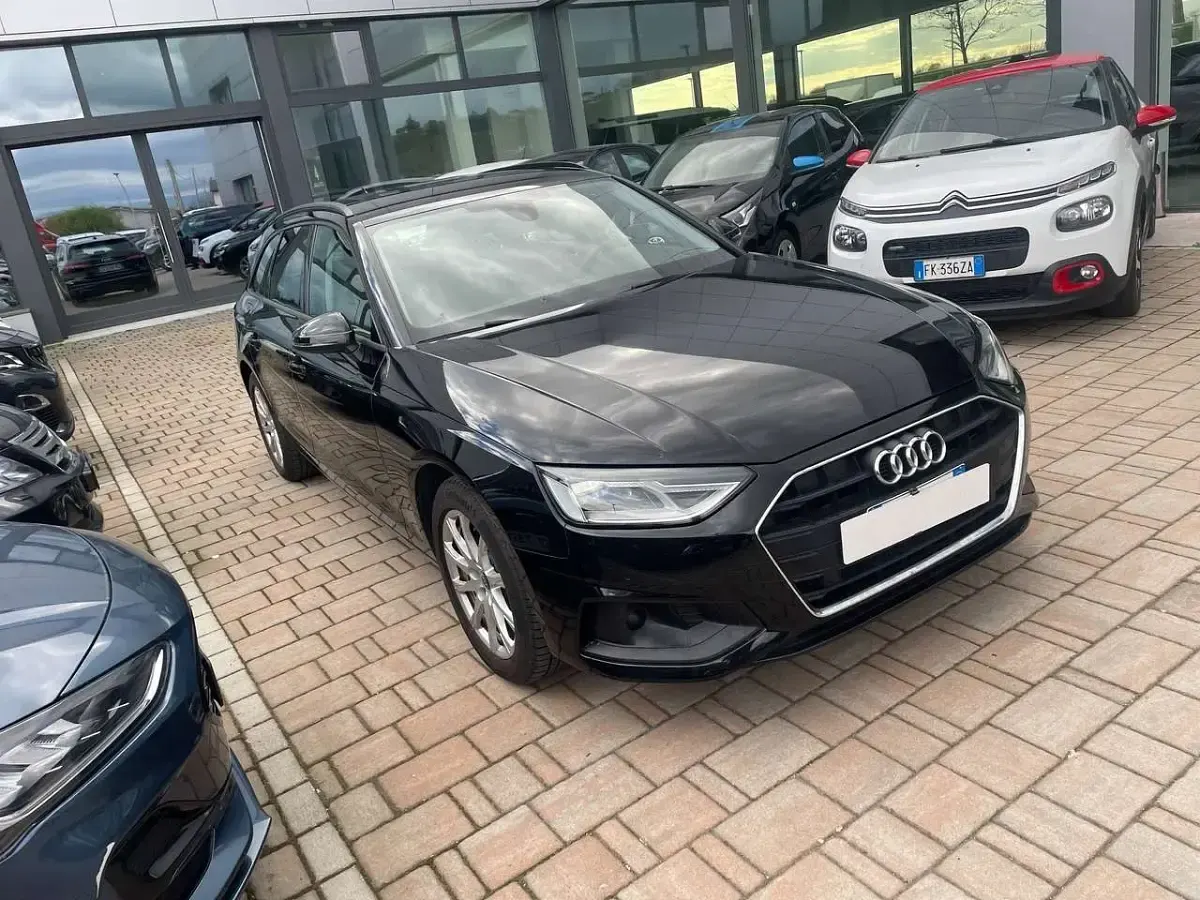 Usata Audi A4 Advanced Plus 136 CV (100 kW) 2023 Nero Station wagon